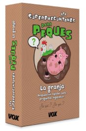 Portada de Los Superpreguntones para peques. La granja