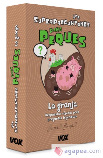 Los Superpreguntones para peques. La granja