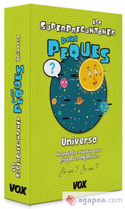 Los Superpreguntones para peques. Universo