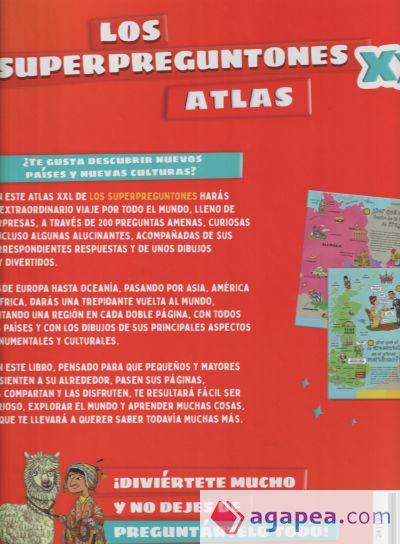 Los superpreguntones. Atlas XXL