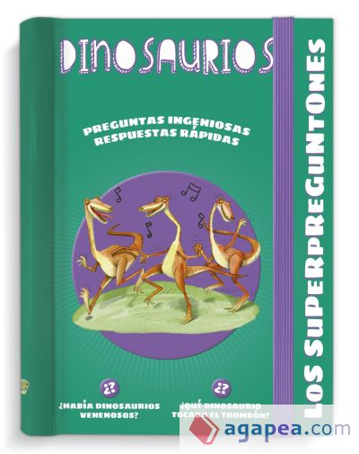 Los superpreguntones. Dinosaurios