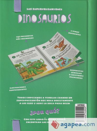 Los superpreguntones. Dinosaurios