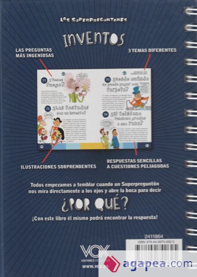 Los superpreguntones / Inventos