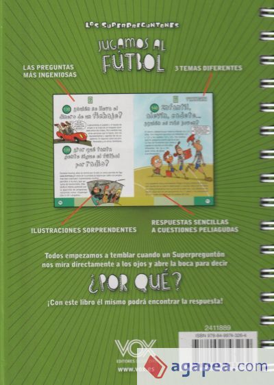 Los superpreguntones. Jugamos al f&uacute;tbol