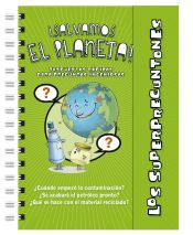 Portada de Los superpreguntones ¡salvamos el planeta!