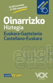 Portada de Oinarrizko Hiztegia Euskara-Gaztelania / Castellano-Euskara