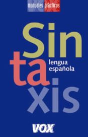 Portada de Sintaxis