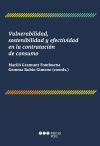 Vulnerabilidad, sostenibilidad y efectividad en la contrataci&oacute;n de consumo