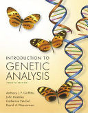 Portada de Introduction to Genetic Analysis