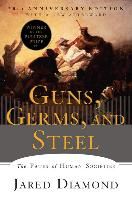 Portada de Guns, Germs, and Steel: The Fates of Human Societies