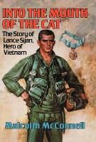 Portada de Into the Mouth of the Cat: The Story of Lance Sijan, Hero of Vietnam