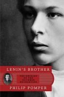 Portada de Lenin's Brother: The Origins of the October Revolution