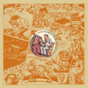 Portada de R. Crumb: The Complete Record Cover Collection