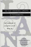 Portada de The Seminar of Jacques Lacan: The Four Fundamental Concepts of Psychoanalysis