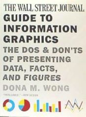 Portada de The Wall Street Journal Guide to Information Graphics: The DOS and Don'ts of Presenting Data, Facts, and Figures