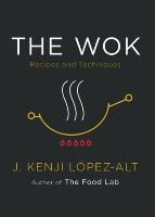 Portada de The Wok: Recipes and Techniques