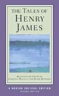 Portada de Tales of Henry James