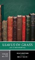 Portada de Leaves of Grass and Other Writings