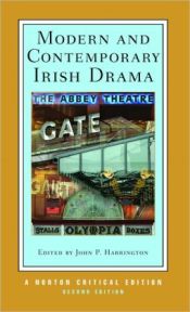 Portada de Modern and Contemporary Irish Drama