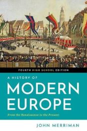 Portada de A History of Modern Europe