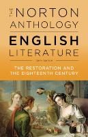 Portada de Norton Anth English Lit (C): 17-18 century