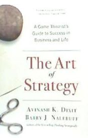 Portada de The Art of Strategy