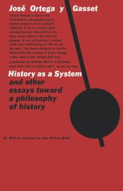 Portada de History as a System, and Other Essays Toward a Philosophy of History