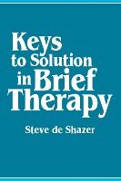 Portada de Keys to Solution in Brief Therapy