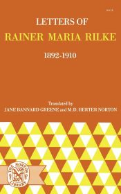 Portada de Letters of Rainer Maria Rilke, 1892-1910