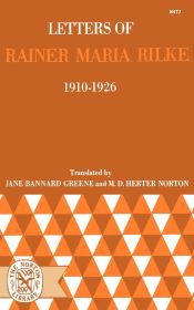 Portada de Letters of Rainer Maria Rilke, 1910-1926