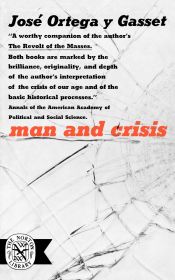 Portada de Man and Crisis