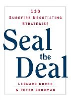 Portada de Seal the Deal