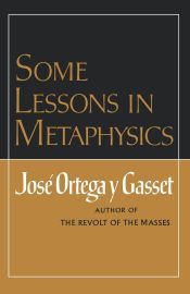 Portada de Some Lessons in Metaphysics