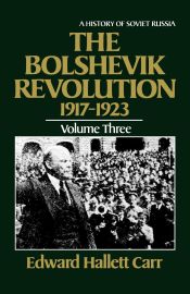 Portada de The Bolshevik Revolution, 1917-1923