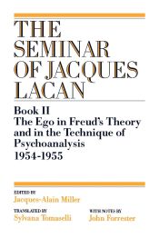 Portada de The Ego in Freudâ€™s Theory and in the Technique of Psychoanalysis, 1954-1955