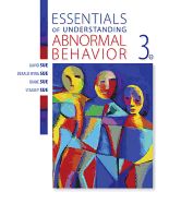 Portada de Essentials of Understanding Abnormal Behavior