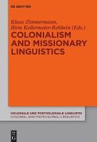 Portada de Colonialism and Missionary Linguistics