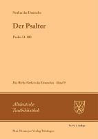 Portada de Der Psalter: Psalm 51-100