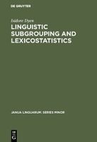 Portada de Linguistic Subgrouping and Lexicostatistics