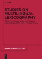 Portada de Studies on Multilingual Lexicography