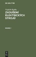 Portada de Zkousen&Atilde;&shy; elektrick&Atilde;&frac12;ch stroj&Aring;&macr;