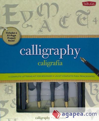 Calligraphy Kit: A Complete Lettering Kit for Beginners [With Calligraphy Pens and Paper]