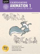 Portada de Cartooning: Animation 1 with Preston Blair: Learn to Animate Step by Step