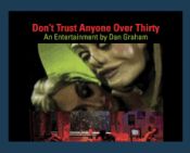 Portada de Dan Graham: Donat Trust Anyone Over Thirty