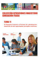 Portada de COLECCIÓN OPOSICIONES MAGISTERIO EDUCACIÓN FÍSICA TEMA 11 (Ebook)