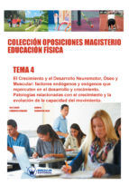 Portada de COLECCIÓN OPOSICIONES MAGISTERIO EDUCACIÓN FÍSICA TEMA 4 (Ebook)