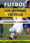 Portada de FÚTBOL: LOS SISTEMAS TÁCTICOS - INTERPRETACIÓN Y APLICACIÓN (Ebook)