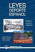 Portada de LAS LEYES DEL DEPORTE ESPAÑOL (Ebook)