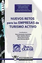 Portada de NUEVOS RETOS PARA LAS EMPRESAS DE TURISMO ACTIVO (Ebook)