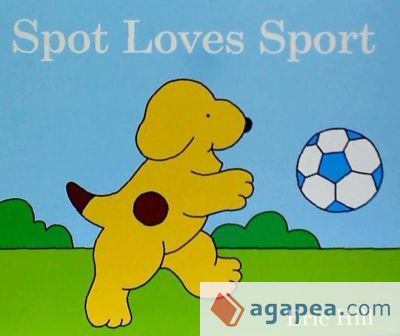 Spot Loves Sport